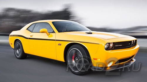  Dodge Challenger SRT Yellow Jacket