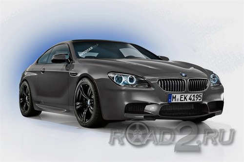 BMW M6 2012  ()