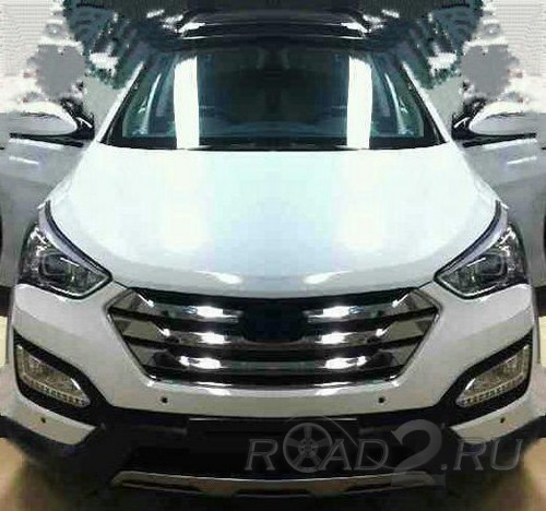 Hyundai Santa Fe 2012 (Ix45)