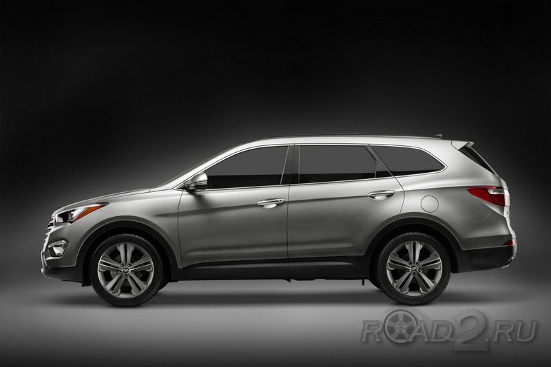 Hyundai Santa Fe 2012-2013  