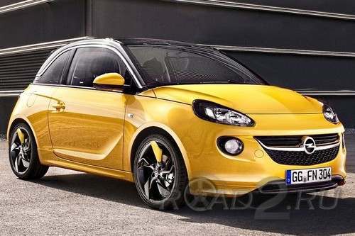 Opel Adam     2013 