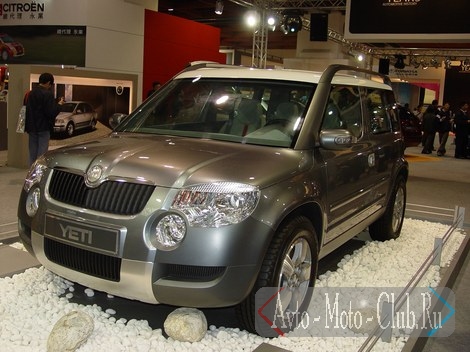 Skoda Yeti   &quot;&quot;