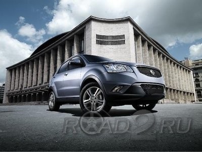 SsangYong NEW Actyon 