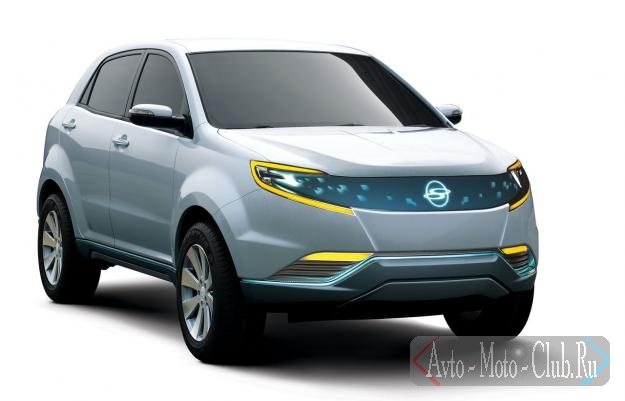    SsangYong New Actyon EV