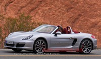 фото Porsche Boxster 2012 шпионские без камуфляжа