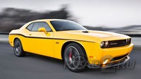 фото Dodge Challenger SRT Yellow Jacket