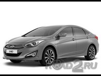 Hyundai i40 седан цена в России 2012