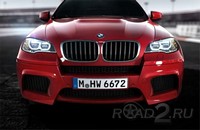 BMW x6 m 2013 фото вид спереди