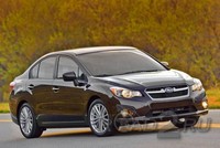 Стала известна цена Subaru Impreza седан в России