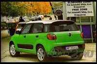 Fiat Ellezerro фото вид сзади