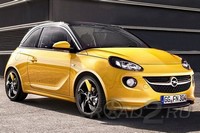 Opel Adam появится в России в 2013 году