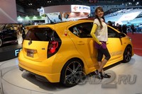 Toyota Prius C 2012 (aqua) цена и фото