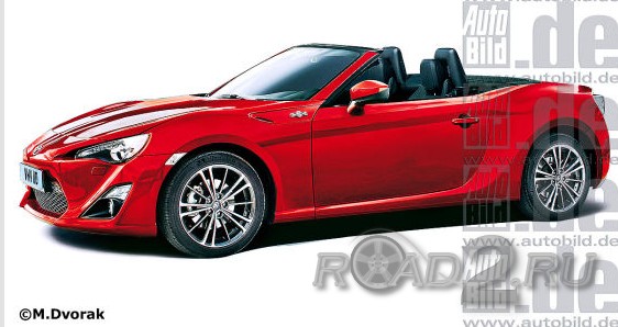 Toyota GT86 cabrio -   