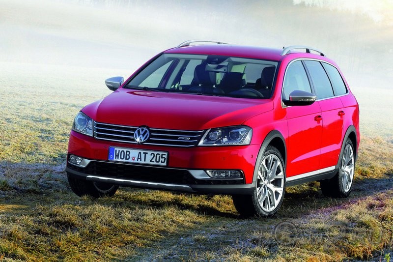 Volkswagen Passat Alltrack   
