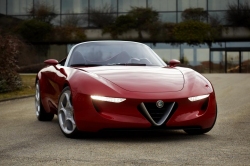 Alfa Romeo Spider Concept - 