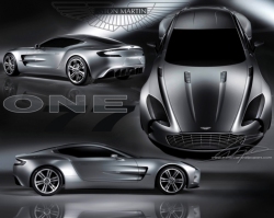  Aston Martin One-77 