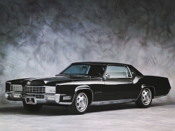 Cadillac Eldorado Fleetwood Black 1967 - 