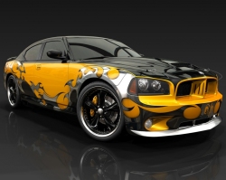 Dodge Charger Tribal  - 