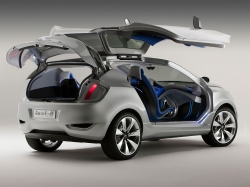 Hyundai Nuvis Concept Hybrid Crossover SUV - 