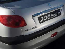 Peugeot 206 sedan ( ) - 
