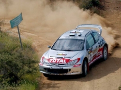 Peugeot 206 WRC - 