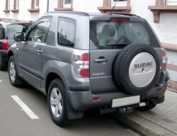 Suzuki Grand Vitara 3d 