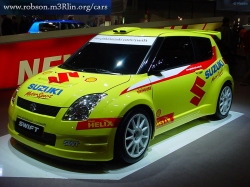 Suzuki Swift WRC - 