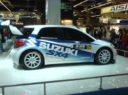 Suzuki sx4 wrc 